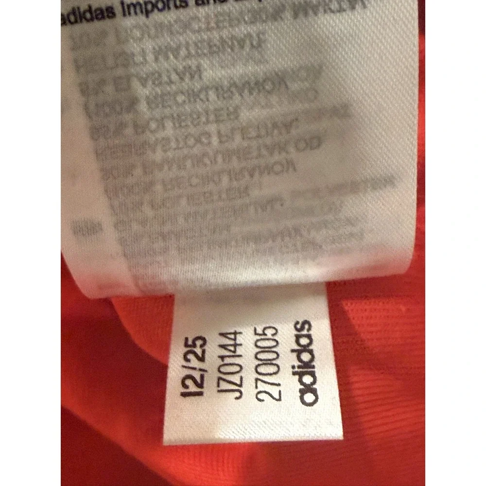 Adidas Liverpool FC OG Track Jacket Men's L Pure Ruby JZ0144